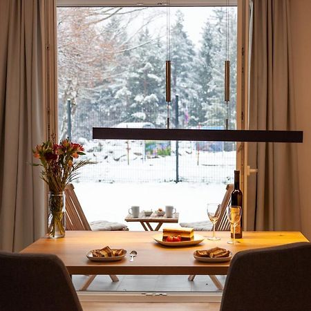 Chic Apartments With Balcony And Spa In Mojstrana Exteriér fotografie