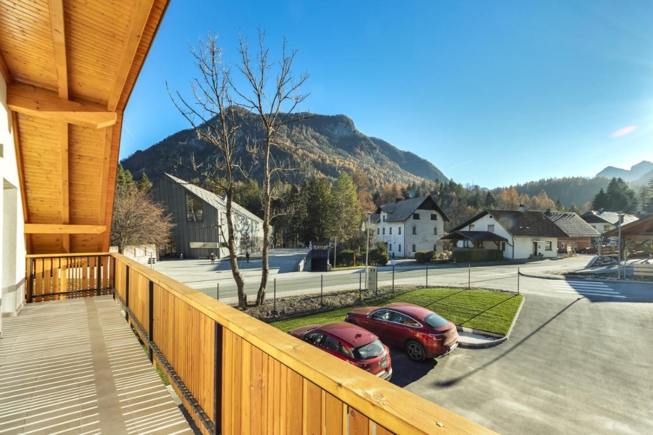 Chic Apartments With Balcony And Spa In Mojstrana Exteriér fotografie