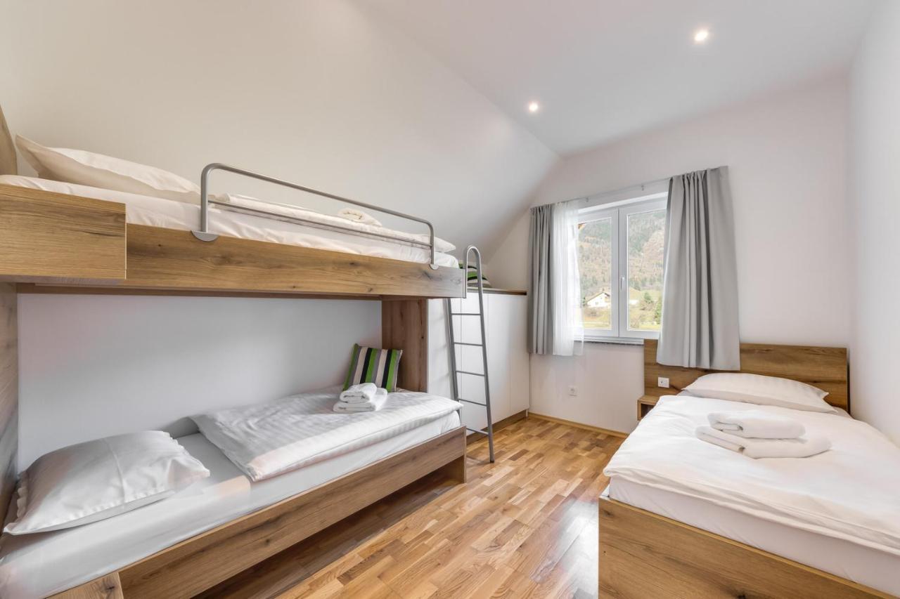 Chic Apartments With Balcony And Spa In Mojstrana Exteriér fotografie