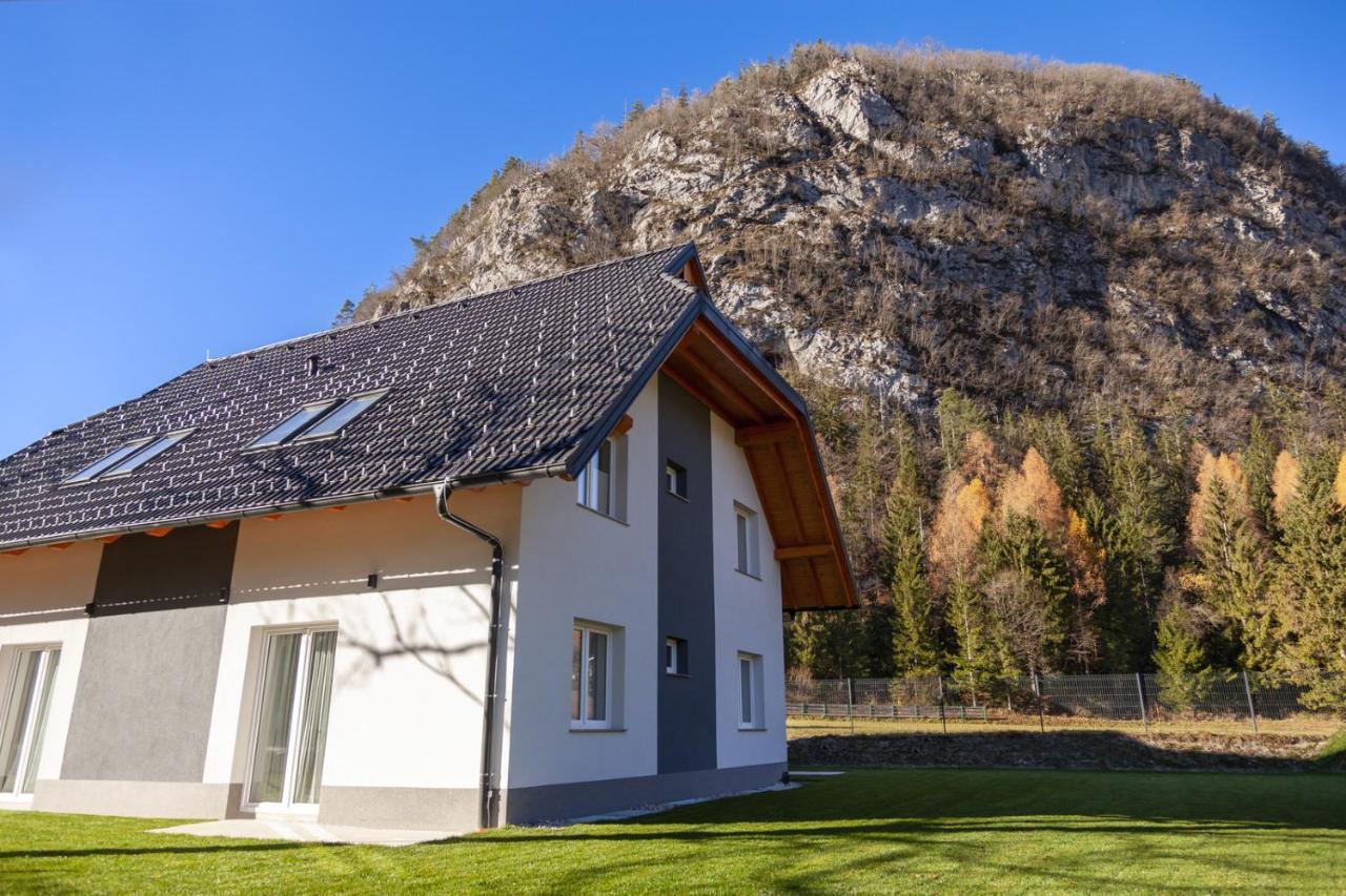 Chic Apartments With Balcony And Spa In Mojstrana Exteriér fotografie