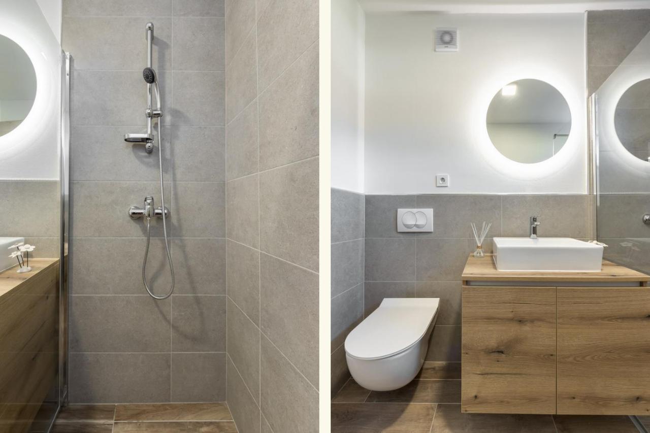 Chic Apartments With Balcony And Spa In Mojstrana Exteriér fotografie