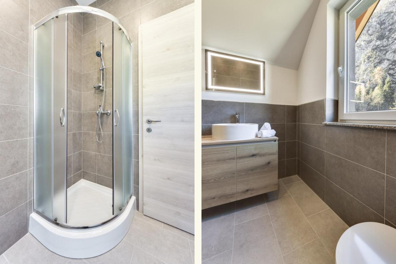 Chic Apartments With Balcony And Spa In Mojstrana Exteriér fotografie