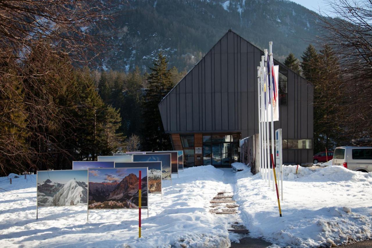 Chic Apartments With Balcony And Spa In Mojstrana Exteriér fotografie