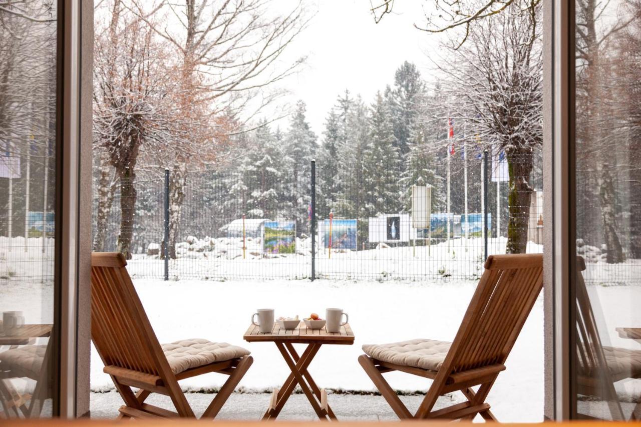 Chic Apartments With Balcony And Spa In Mojstrana Exteriér fotografie