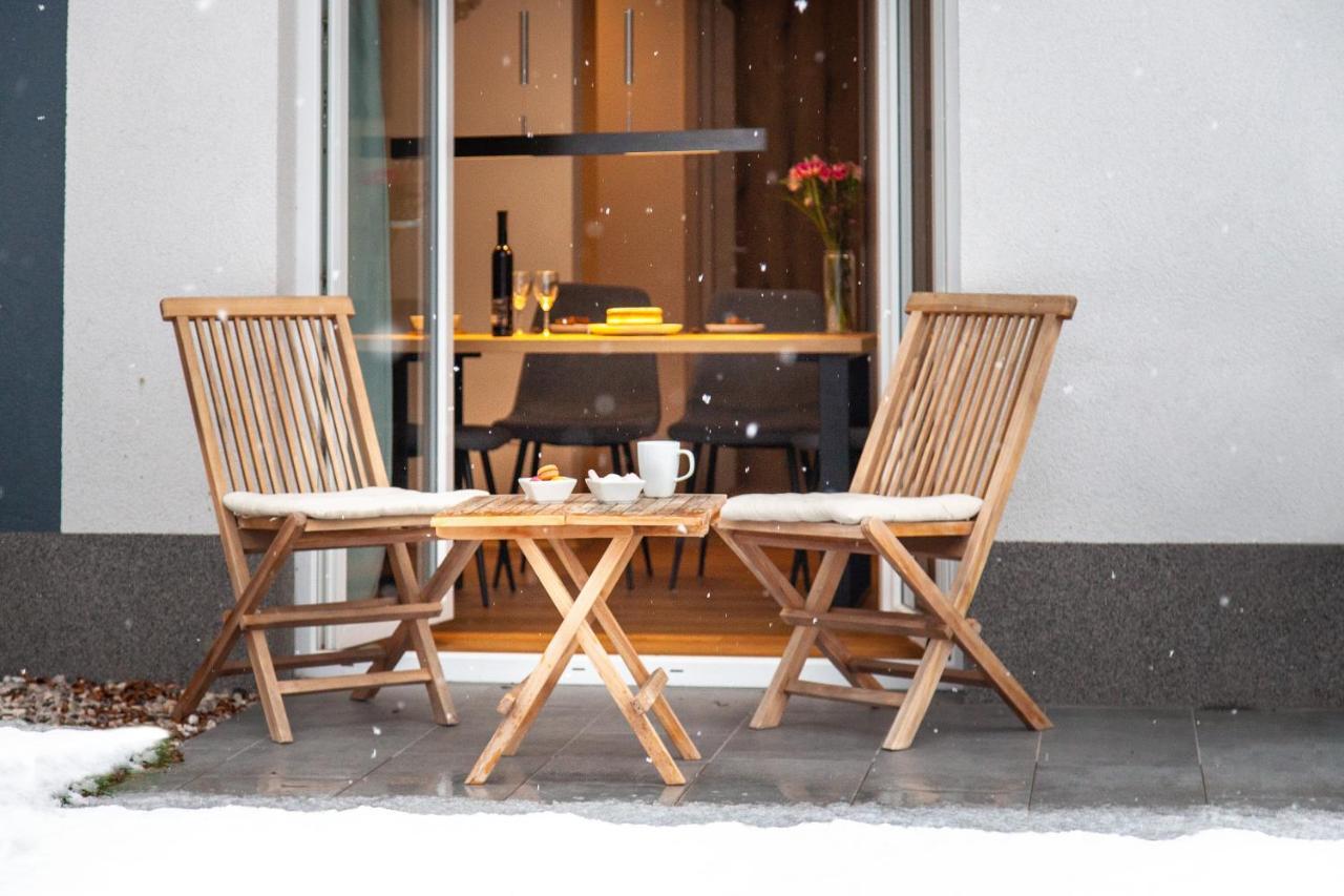 Chic Apartments With Balcony And Spa In Mojstrana Exteriér fotografie